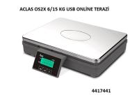 ACLAS OS2X 6/15 KG USB ONLİNE TERAZİ